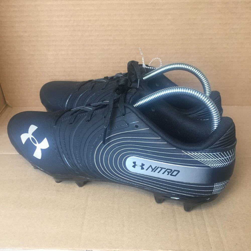 Men's UA Nitro Low MC Football Cleats ***NEW** - Picture 3 of 6